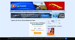 Desktop Screenshot of cubaguama.com