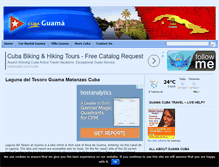 Tablet Screenshot of cubaguama.com